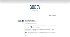 Desktop Screenshot of godev.net